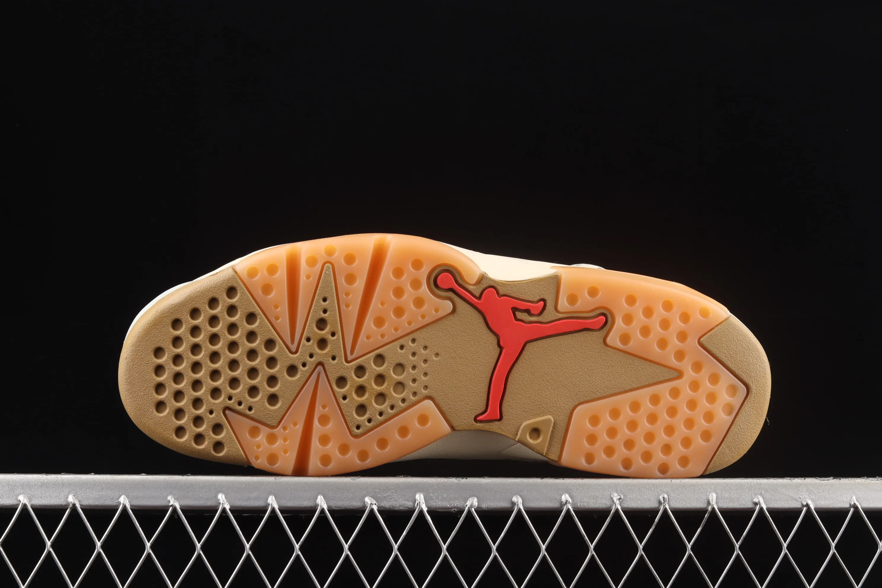 All categories Air Jordan Jordan series basketball shoes Air Jordan 6 Air Jordan 6 "Quai 54" AJ6 Joe 6 brown street ball CZ4152-100
